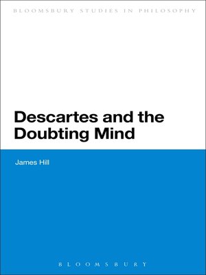 cover image of Descartes and the Doubting Mind